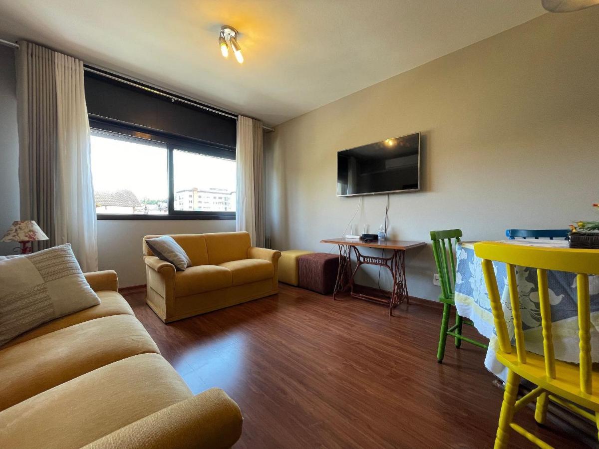 Apartamento Oppitz - No Coracao De Gramado Junto Da Rua Coberta公寓 外观 照片