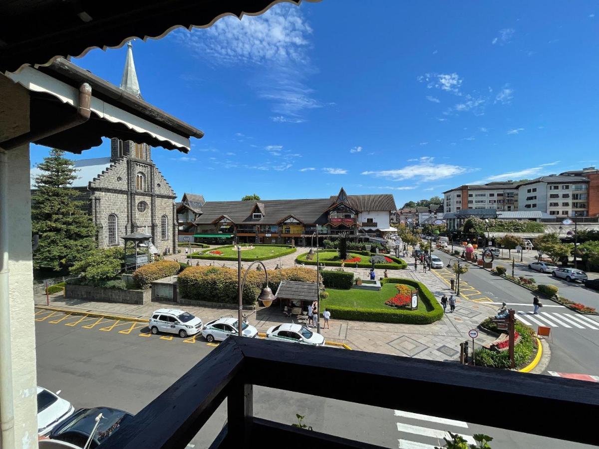 Apartamento Oppitz - No Coracao De Gramado Junto Da Rua Coberta公寓 外观 照片
