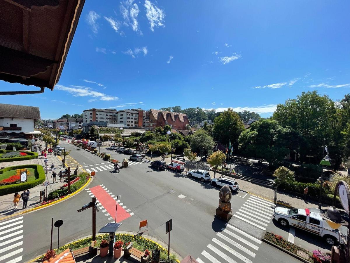 Apartamento Oppitz - No Coracao De Gramado Junto Da Rua Coberta公寓 外观 照片