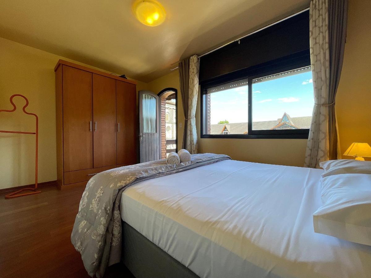 Apartamento Oppitz - No Coracao De Gramado Junto Da Rua Coberta公寓 外观 照片