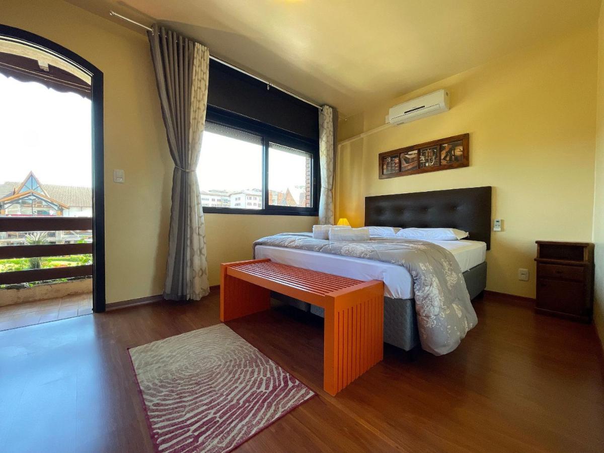 Apartamento Oppitz - No Coracao De Gramado Junto Da Rua Coberta公寓 外观 照片