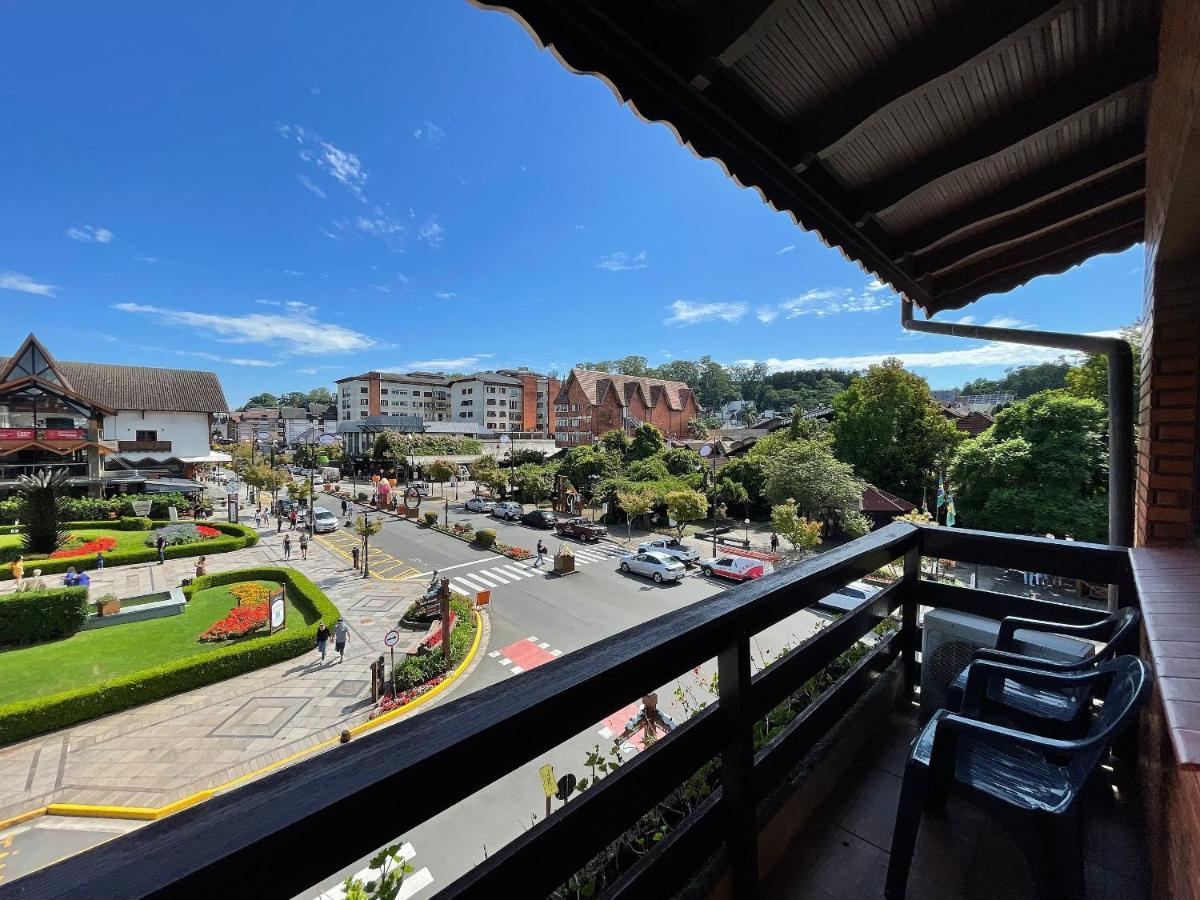 Apartamento Oppitz - No Coracao De Gramado Junto Da Rua Coberta公寓 外观 照片