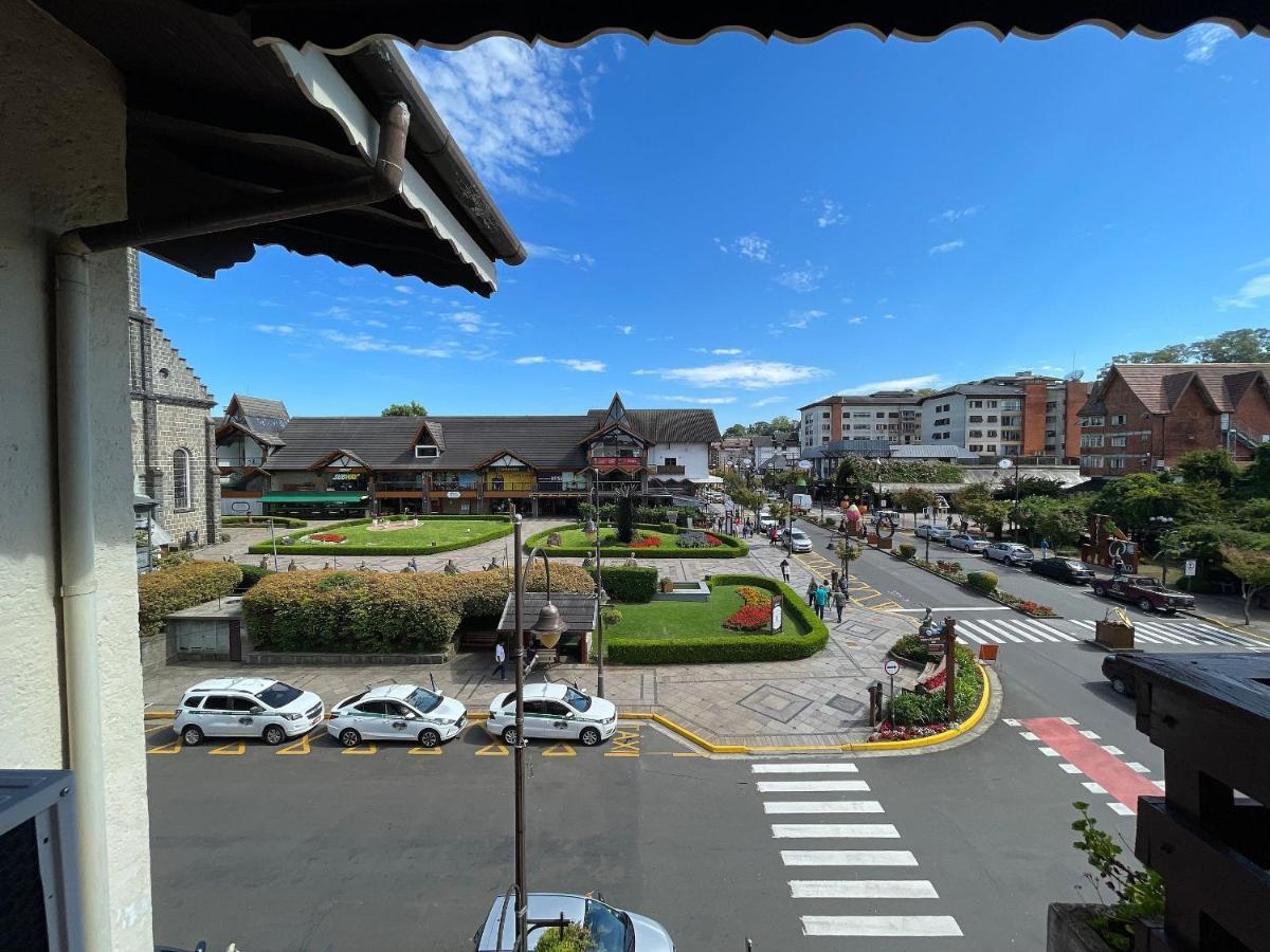 Apartamento Oppitz - No Coracao De Gramado Junto Da Rua Coberta公寓 外观 照片