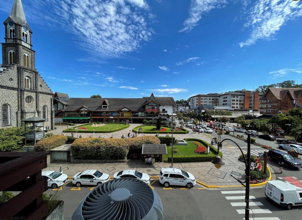 Apartamento Oppitz - No Coracao De Gramado Junto Da Rua Coberta公寓 外观 照片