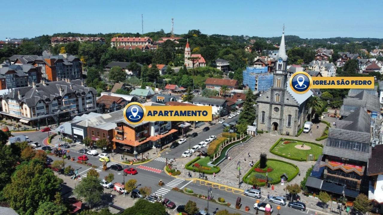 Apartamento Oppitz - No Coracao De Gramado Junto Da Rua Coberta公寓 外观 照片